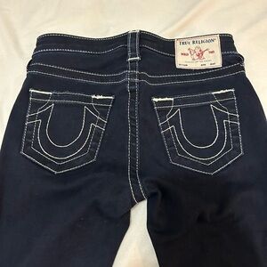 [SOLD] True Religion Jeans with Signature Stitching